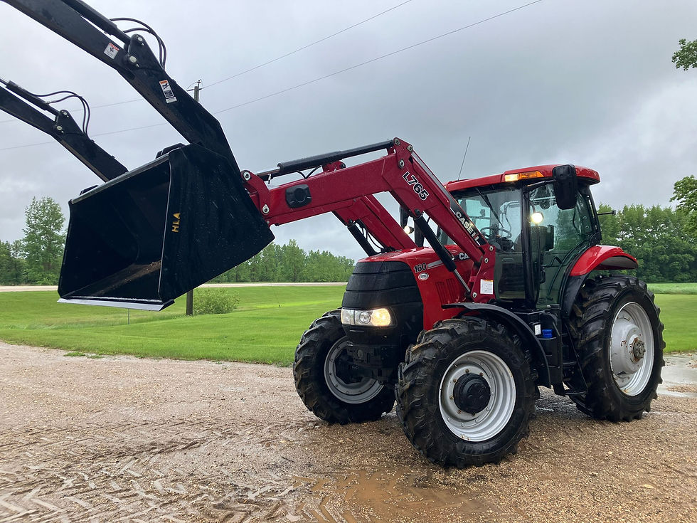 New Holland Tractor