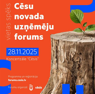 28.11.2025. "Cēsu novada uzņēmēju forums"