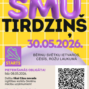 SMU tirdziņš Cēsīs!