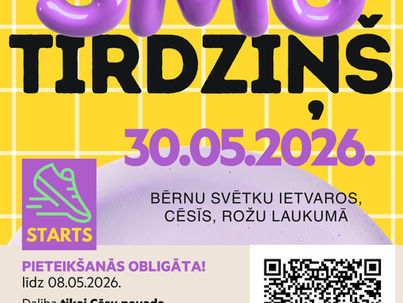 SMU tirdziņš Cēsīs!