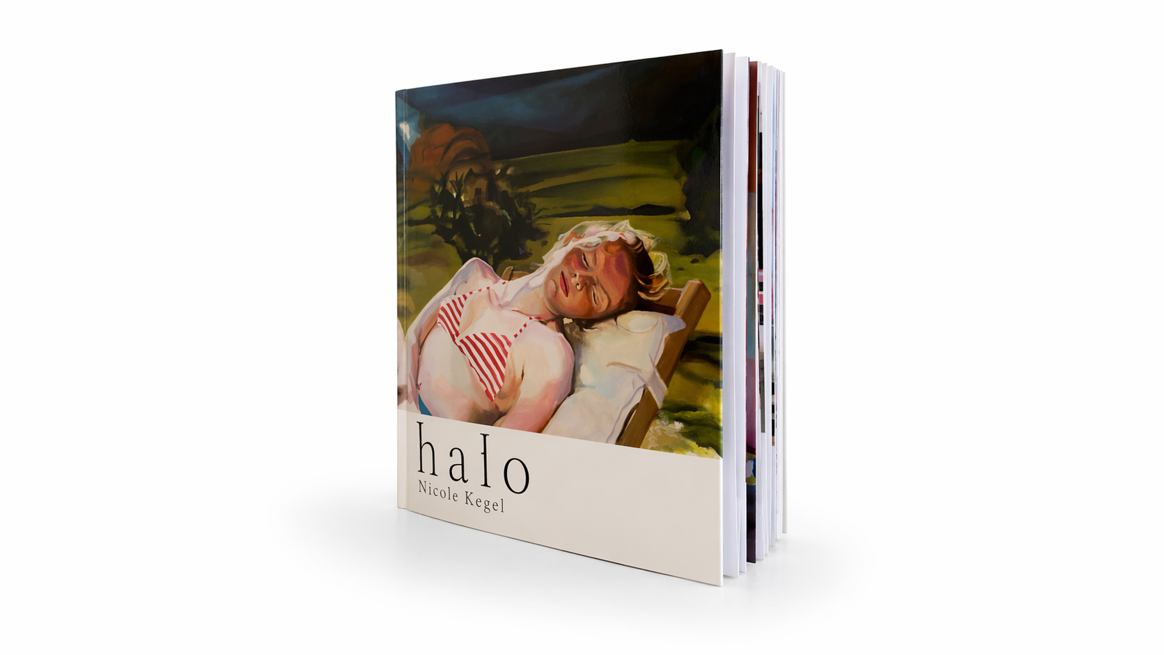 h a l o - Nicole Kegel