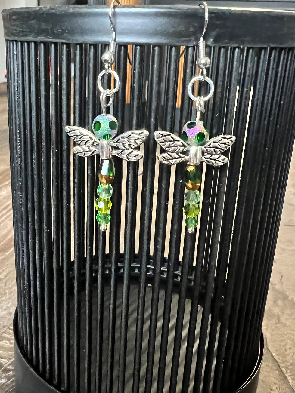 dragonfly earrings
