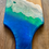 Thumbnail: Ocean Waves charcuterie board with mermaid mica powder.