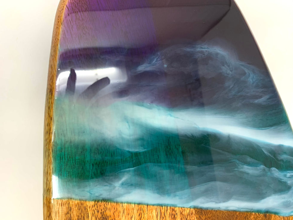Thumbnail: Charcuterie Board -Surf Board - Ocean Breeze front view