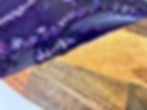 Thumbnail: Charcuterie Board - Purple accents close up view