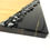 Thumbnail: Charcuterie board Black and Gold Dual ends front view