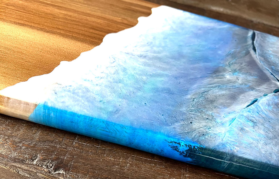 Thumbnail: Long ocean waves charcuterie board