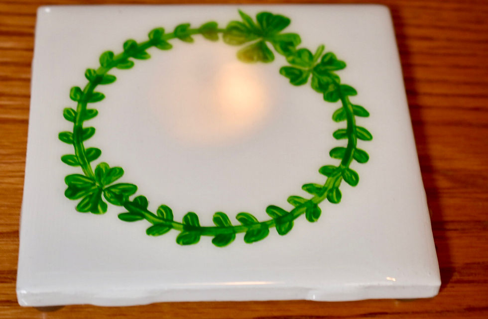 Thumbnail: Irish design Ceramic coasters