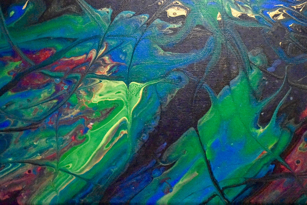 Thumbnail: Immix - Modern Art Painting front view