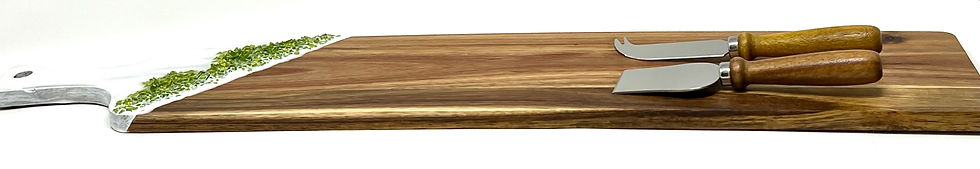 Thumbnail: Large baguette charcuterie with bonus spreaders