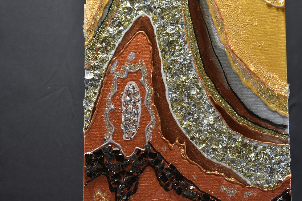 Thumbnail: Xenolith original artwork front view