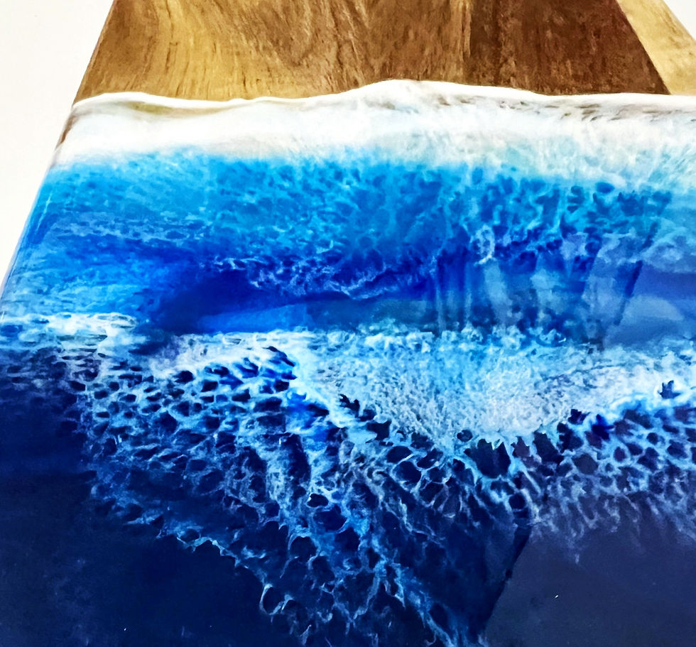 Thumbnail: ocean charcuterie board