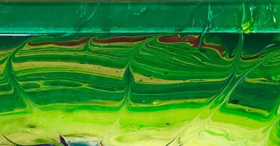 Thumbnail: Rhapsody abstract resin art on wood