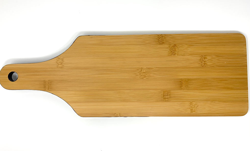 Thumbnail: Charcuterie Board - Purple with silver gilding and mirrored glass