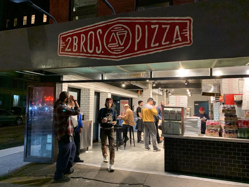 2 Bros Pizza