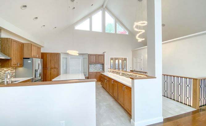 Renovation: Kitchen & Entry