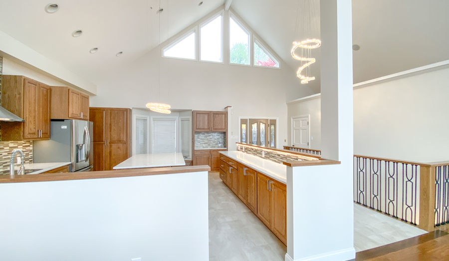 Renovation_ Kitchen & Entry