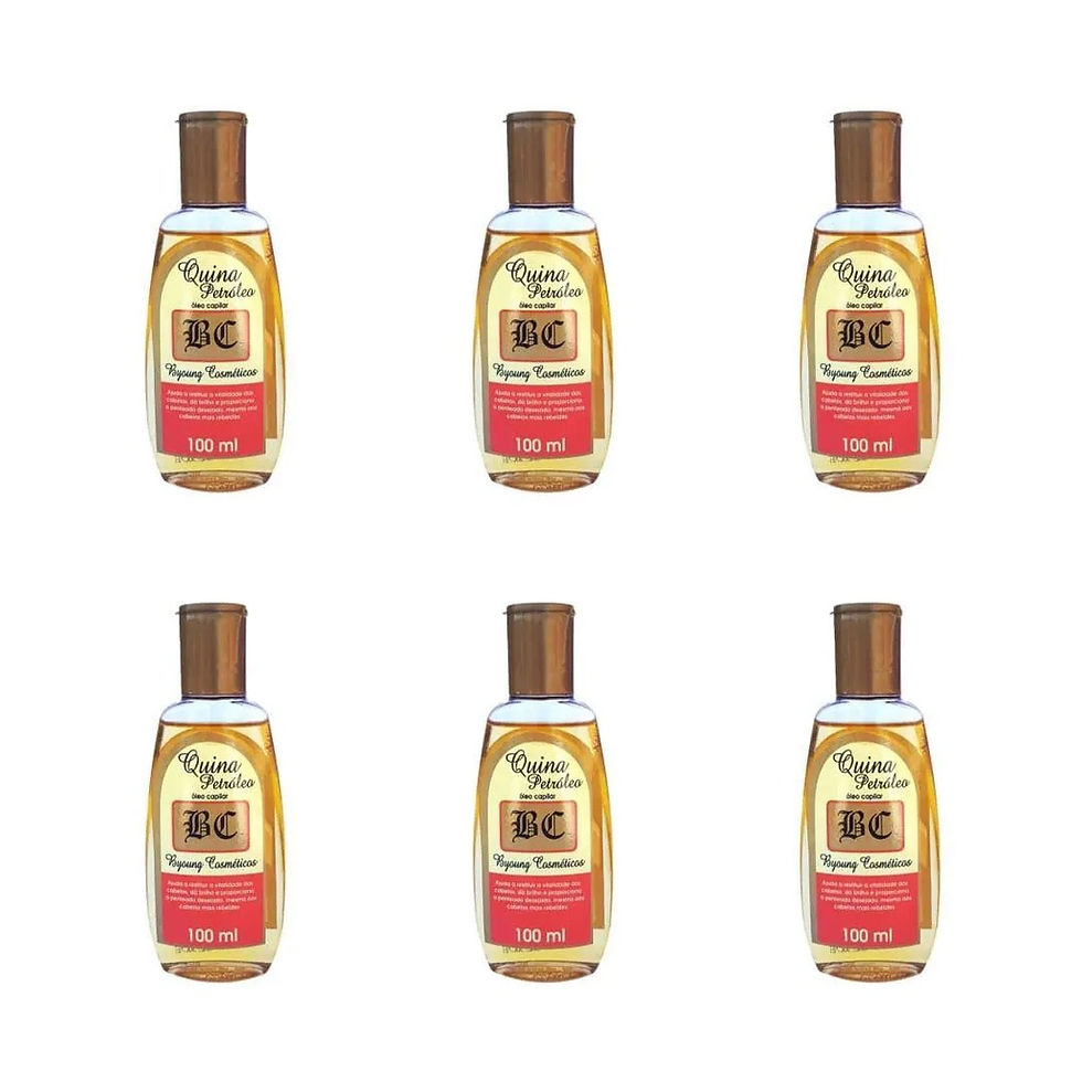 Thumbnail: Quina Petroleum Hair Oil 100ml - Byoung