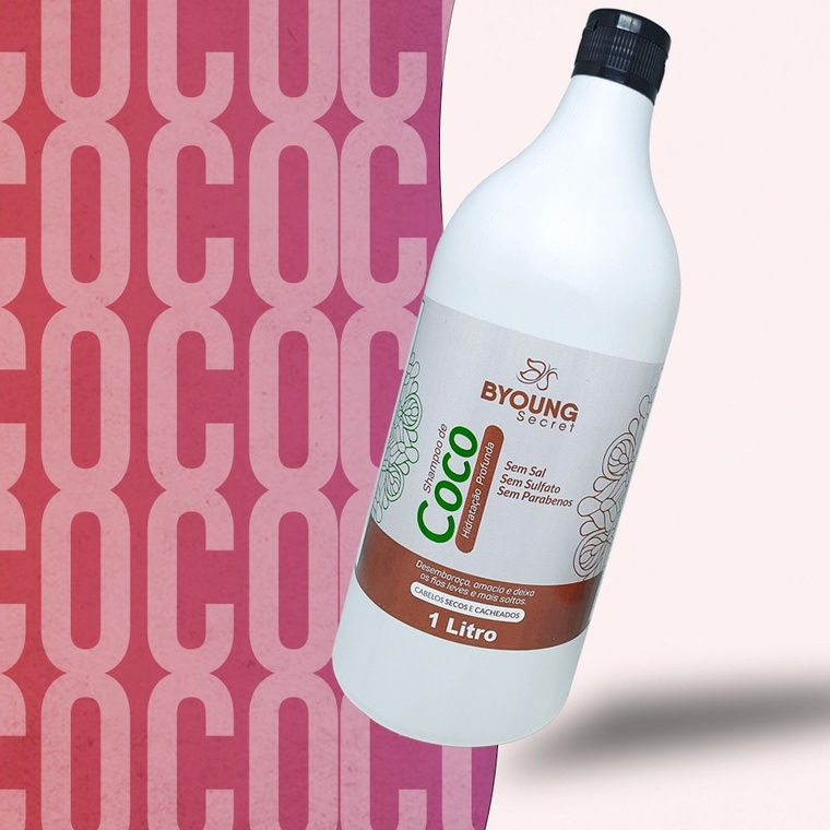 Miniatura: Kit Champú y Acondicionador 1 Litro - Coco Byoung