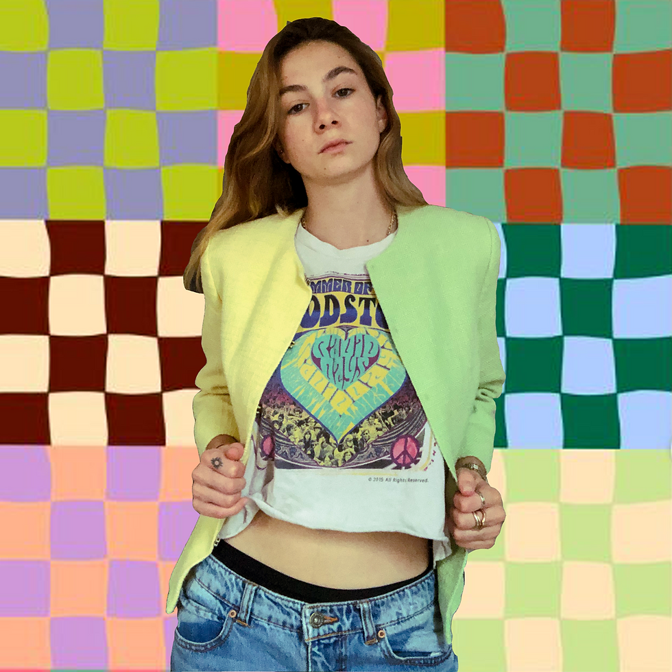 Thumbnail: Nebulae Vintage x HalfofNin Blazer
