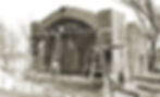 Band Shell construction 1934