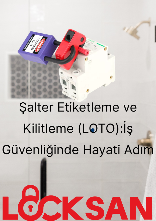 Şalter Etiketleme ve Kilitleme (LOTO): İş Güvenliğinde Hayati Adım