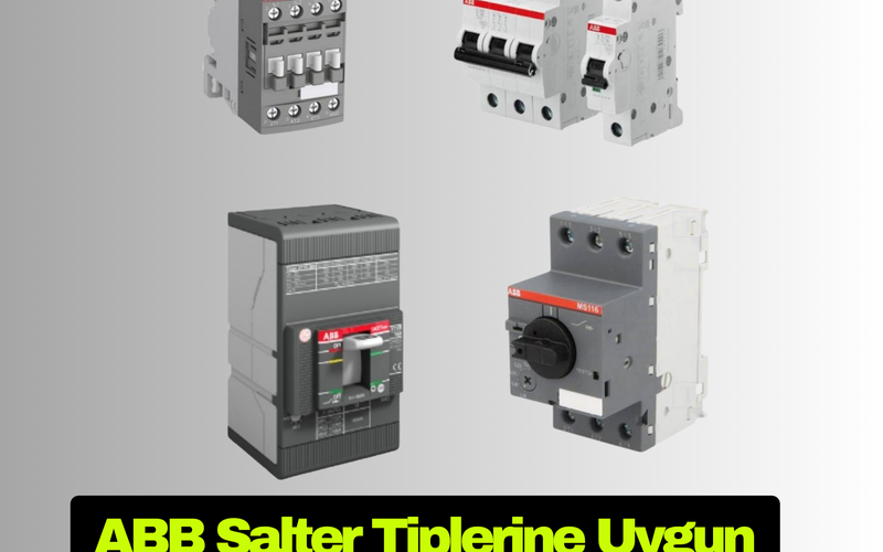 ABB Şalter Tiplerine Uygun Etiketleme ve Kilitleme Ürünleri ile Üst Düzey Güvenlik
