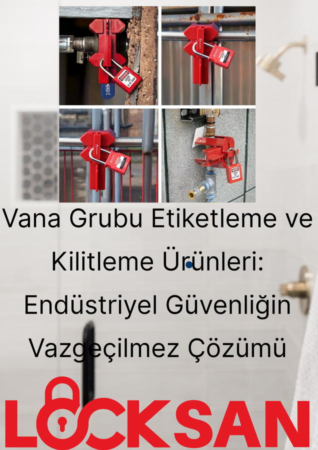 Vana Grubu Etiketleme ve Kilitleme Ürünleri: Endüstriyel Güvenliğin Vazgeçilmez Çözümü