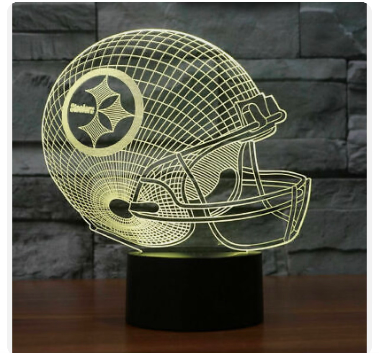 NFL 3D Light Football Helmet