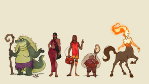 Sketchdump #1