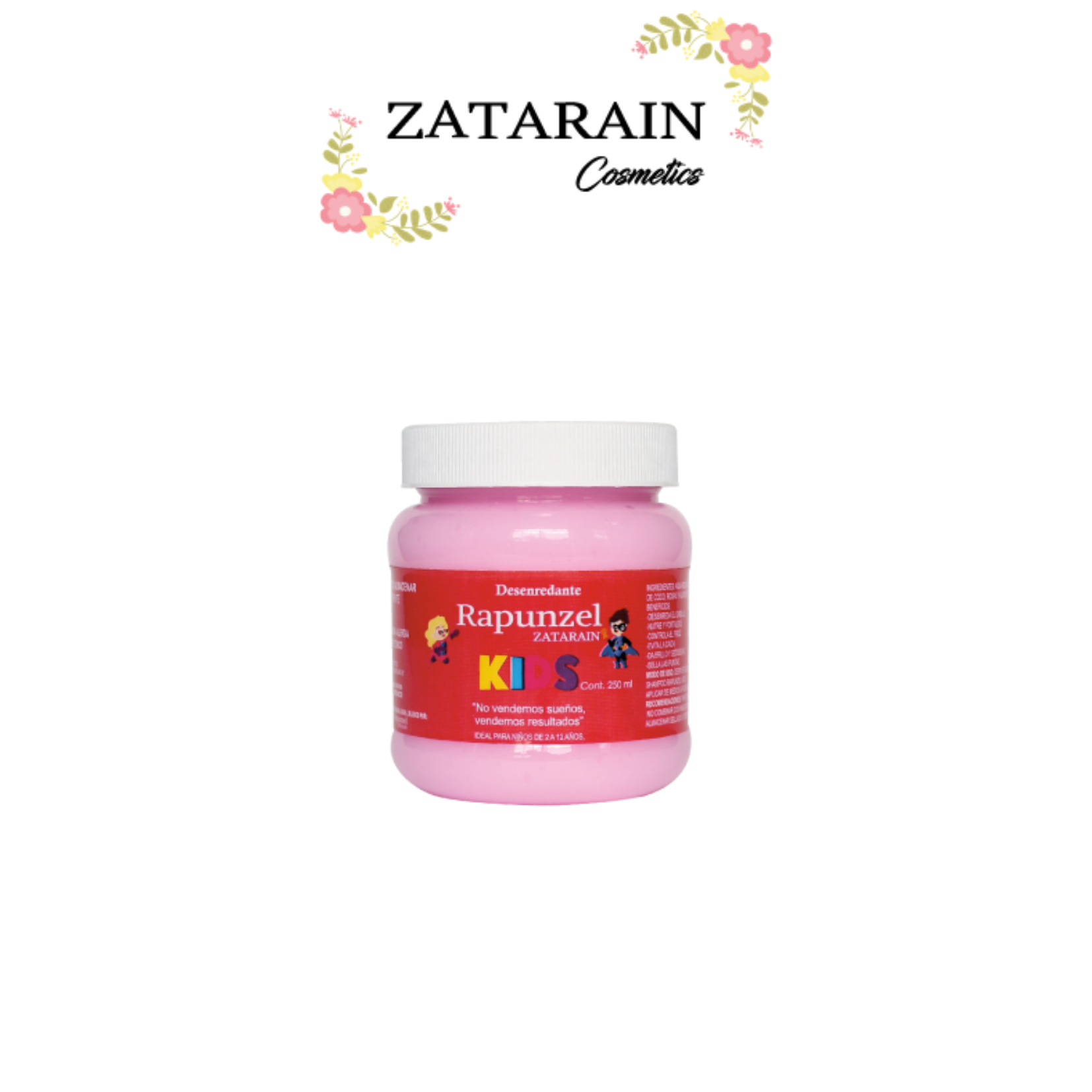 Desenredante Kids, Zatarain Cosmetics