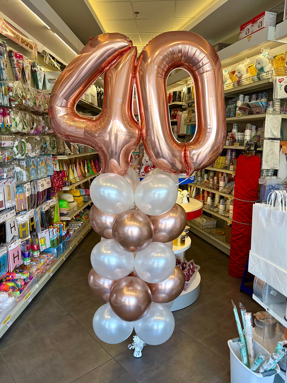 בלוני ספרות