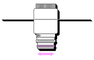 Adjusting focus and magnification in the Smart Enlarger app for precise enlargements with 35mm film negatives.