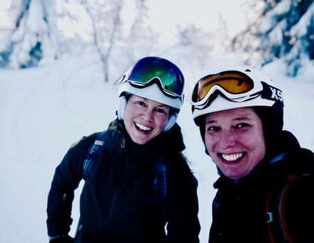 Zeit for friendship and snow