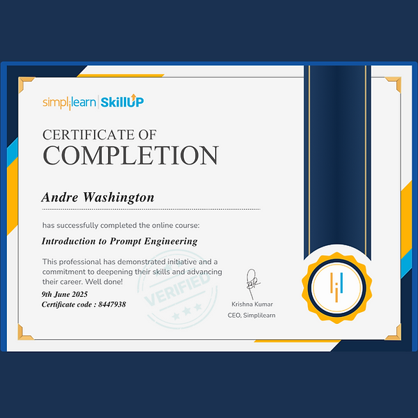 Prompt engineering certificate..png