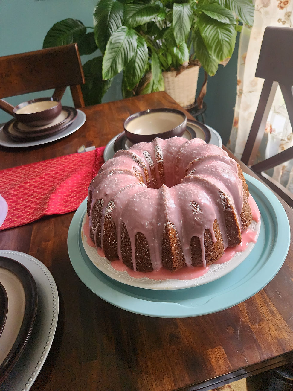 Strawberry Cream Cake