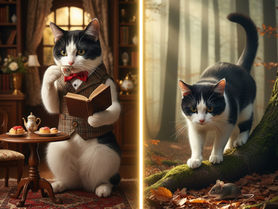 Entre anthropomorphisme et anthropodéni