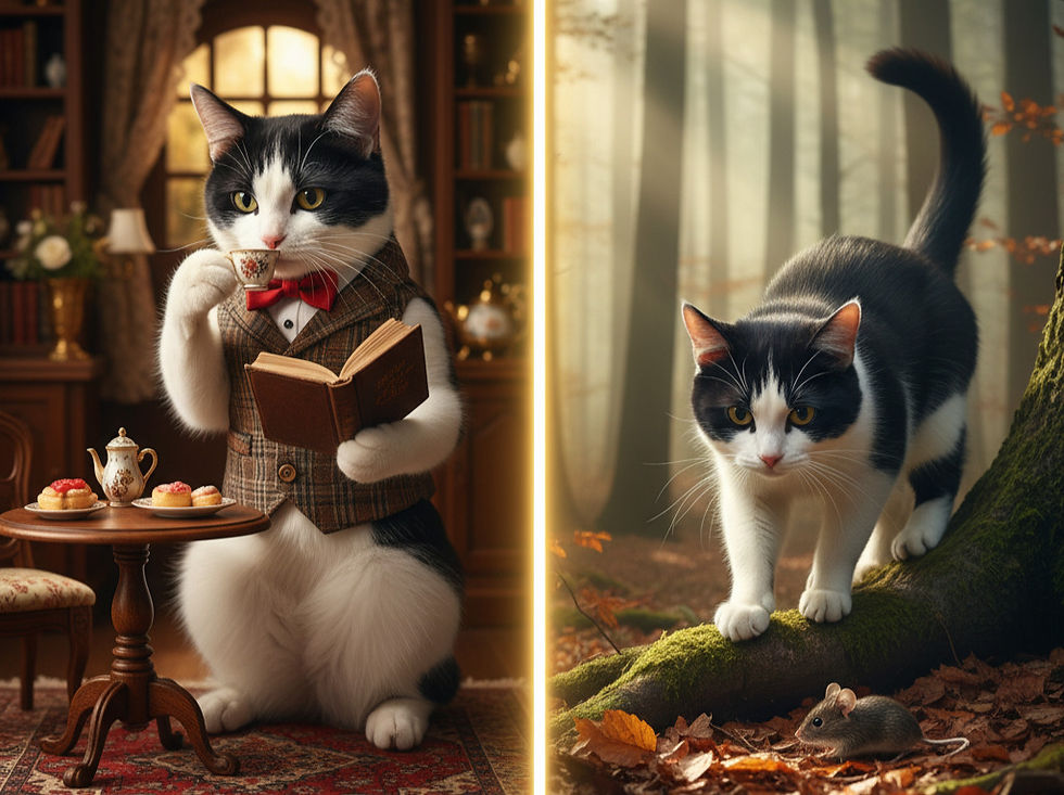 Anthropomorphisme vs anthropodéni