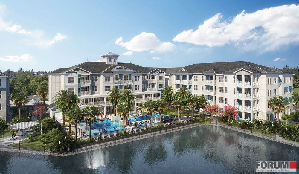 Luxury Resort Apartment Living in Apopka, Florida