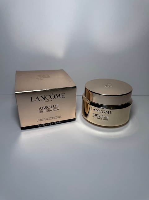 Lancôme Absolue Soft Body Balm | GlamourDDive