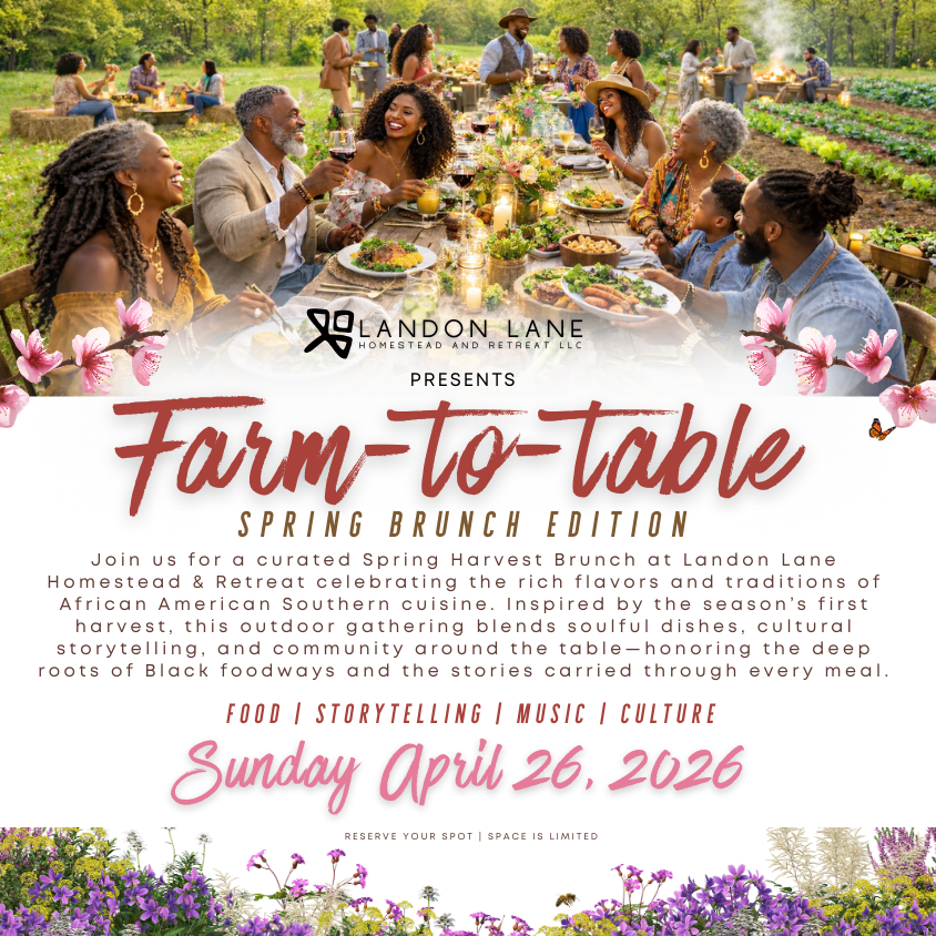 Farm-to-Table Spring Brunch Edition