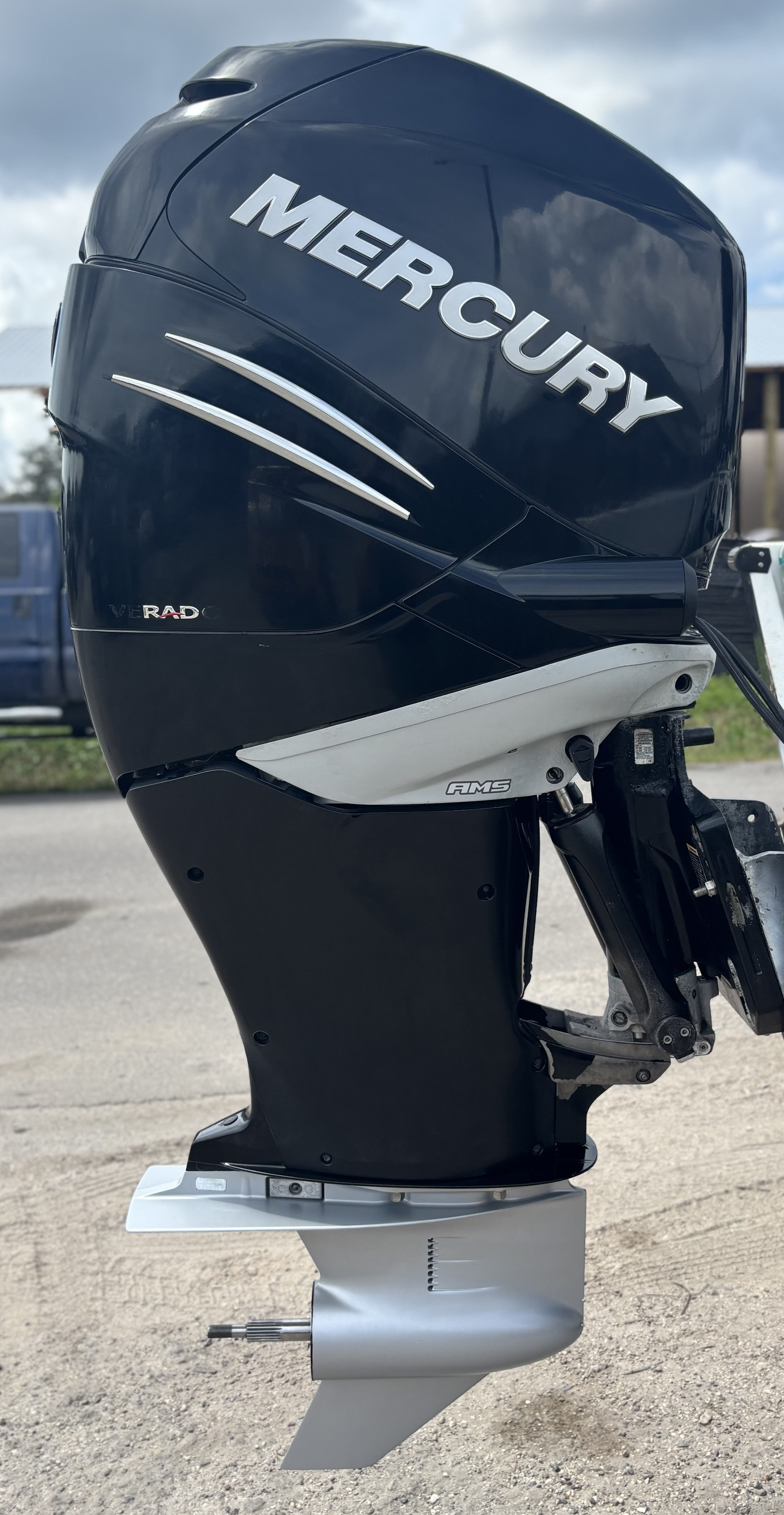 2016 Mercury 350 HP 4-Stroke Verado 25" Outboard Motor