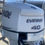 Thumbnail: 2012 BRP Evinrude 40 HP ETEC E-TEC 2-Stroke 20" Outboard Motor