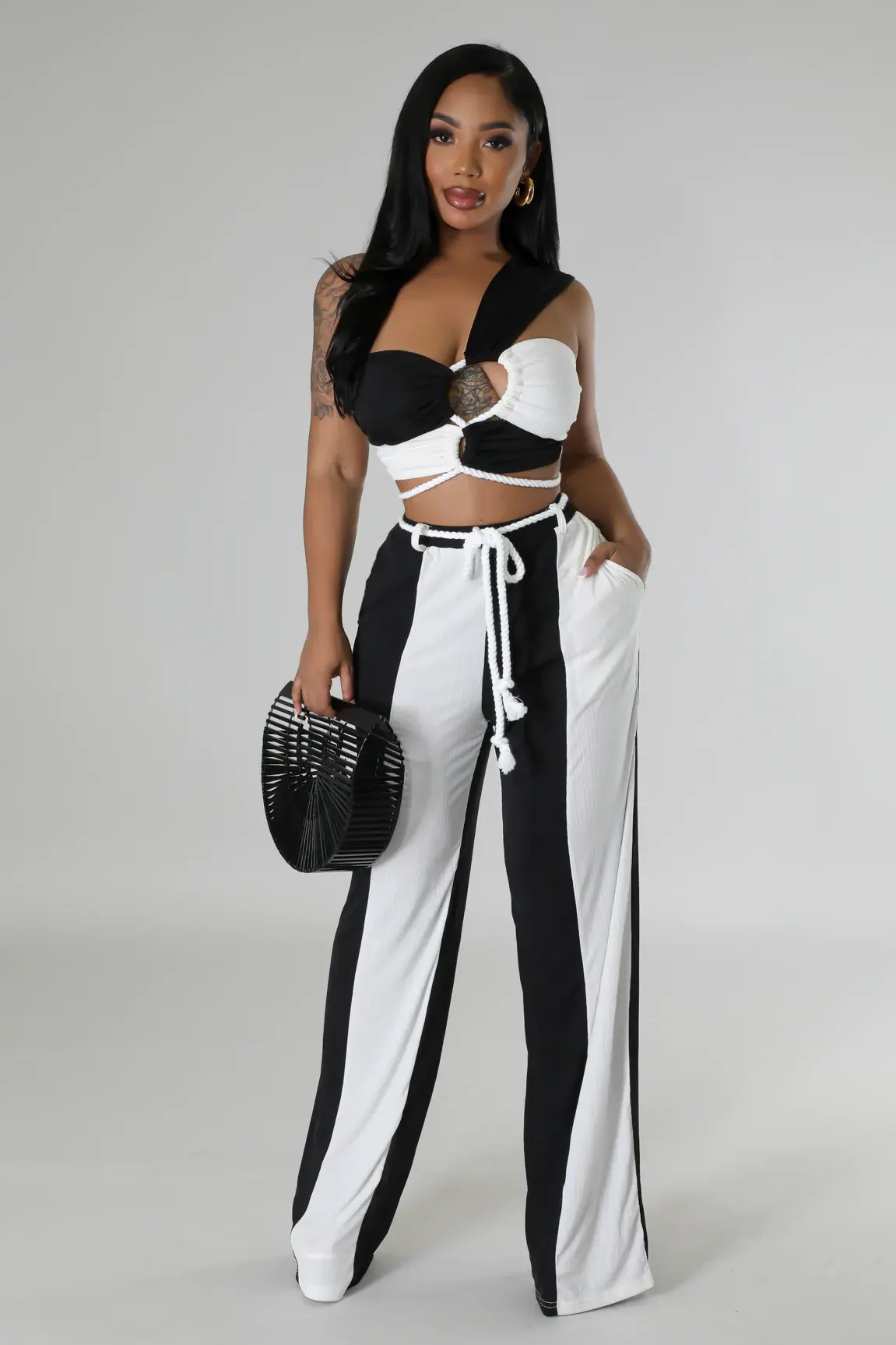 Vibe So Wavy Pants Set
