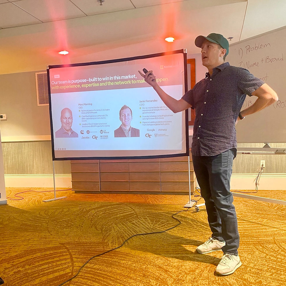 Javier Fernandez - Chief Operating Officer of Kodiak Tech