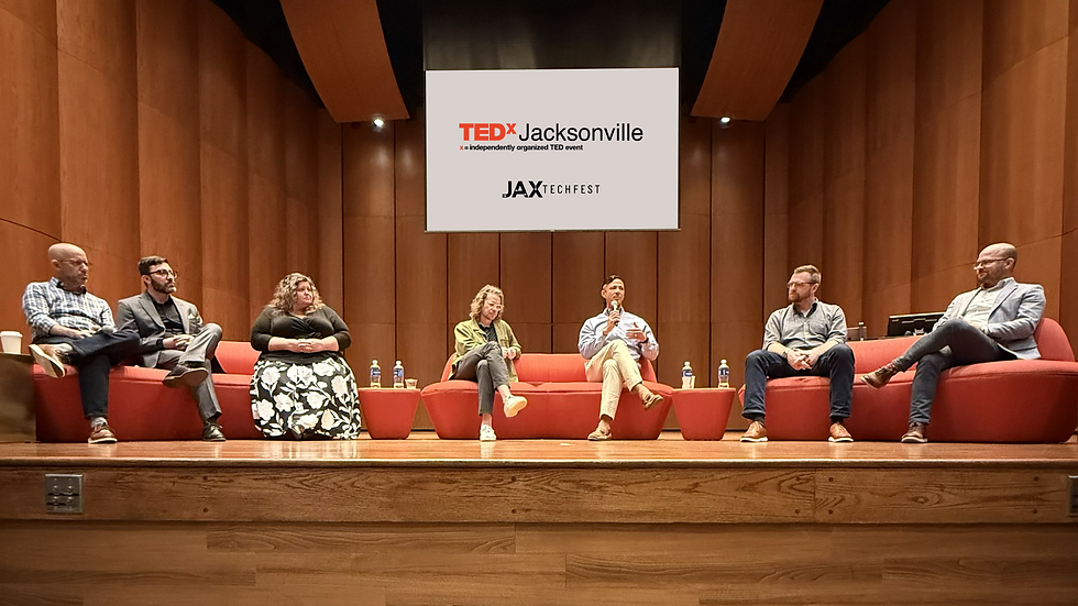 2025 TEDx Jacksonville Panel on AI