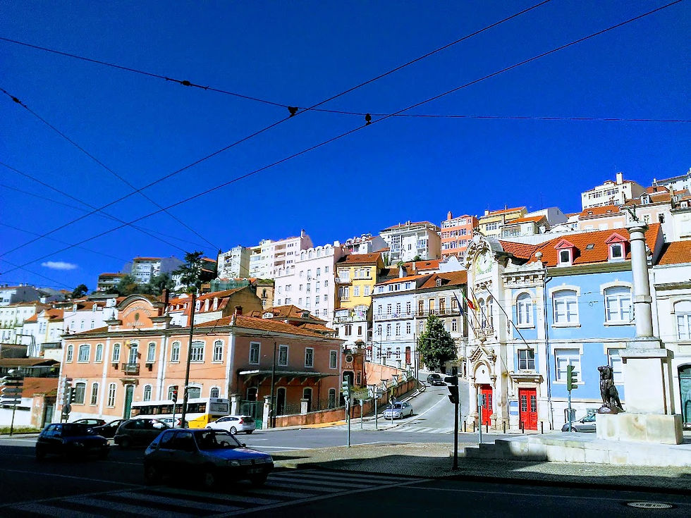 cidade de coimbra