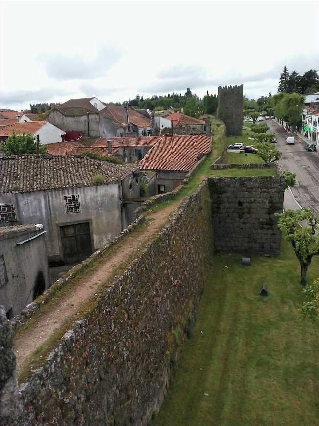 Torre na muralha