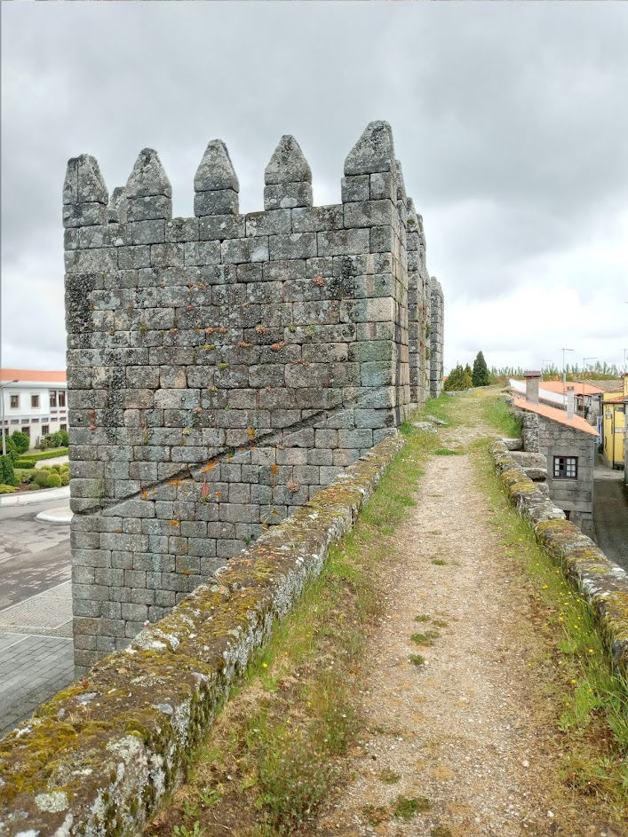 Torre na muralha
