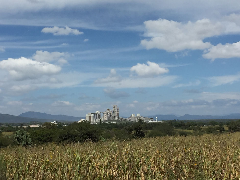 Planta de Cemento, CEMEX Huichapan